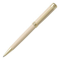 Элегантная и простая шариковая ручка Ballpoint pen Boucle Nude, бежевый
