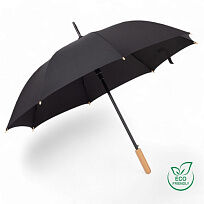 Зонт OXFORD ECO UMBRELLA, черный