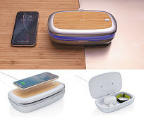 Многофункциональный стерилизатор  Rena UV-C, белый, натуральный