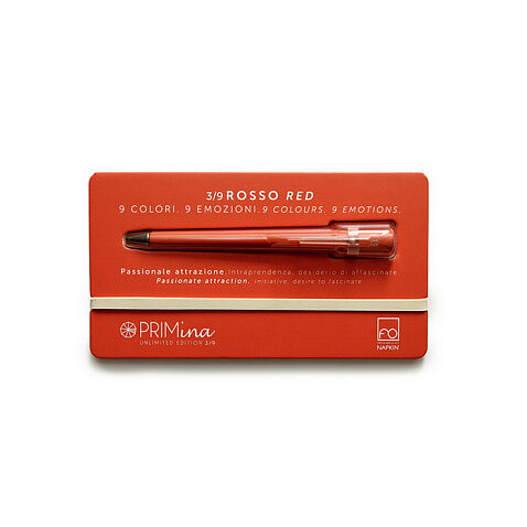 Вечный карандаш, NAPKIN FOREVER PRIMINA ROSSO, красный