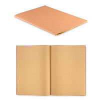 Блокнот А4 PAPER BOOK в картонной обложке, натуральный