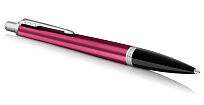 Шариковая ручка Parker Urban Vibrant Magenta CT, бордовый