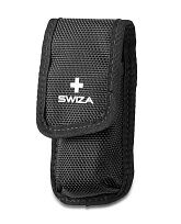 Прочный нейлоновый чехол для ножа Swiza с петлей для крепления на пояс, черный