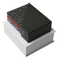 Набор из трех блокнотов Note pad A6 Victoire, разноцветный