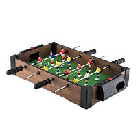 Игра настольный мини-футбол, натуральный